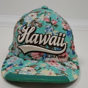 Hawaii Floral Cap